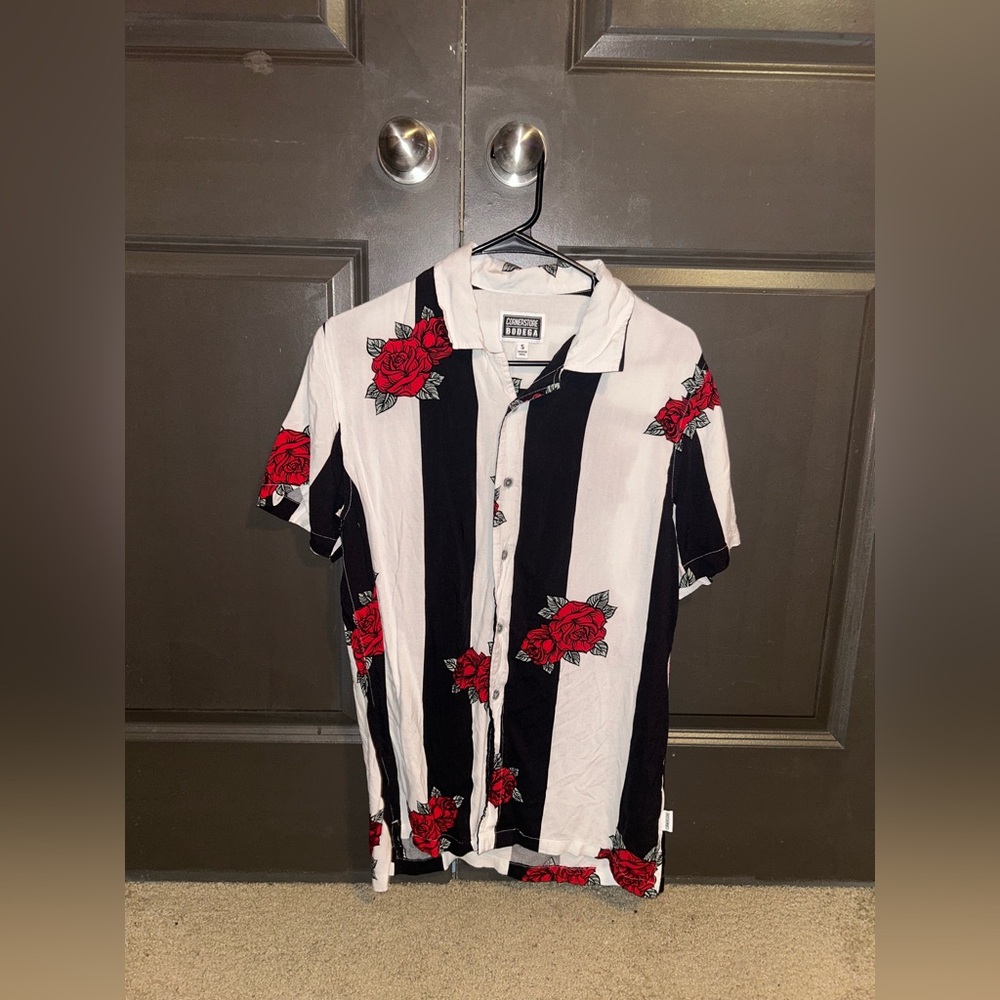 Cornerstore Bodega Floral Button-Up Shirt